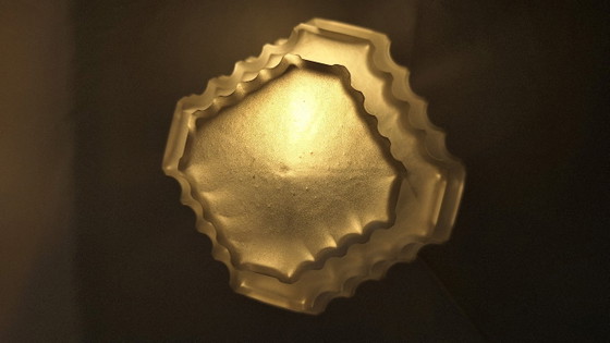 Art-Deco-Wolkenkratzer-Kugel-Deckenleuchte – Deckenleuchten, Glass (photo 12 of 19)