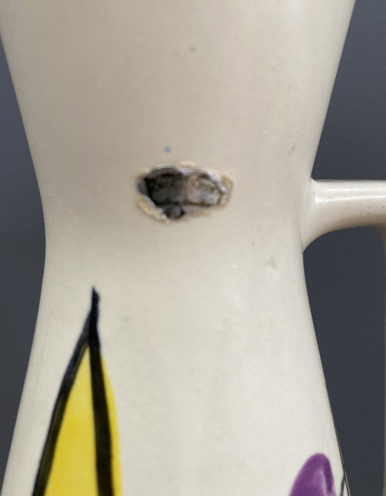 Image 1 of 1960s West Germany Vase by Bay Model 272-35 WGP