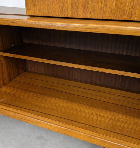 Image 1 of Credenza alta vintage scandinava in teak, anni '60