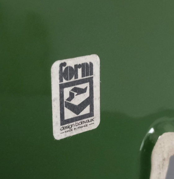 Image 1 of Postmoderne/Space-Age-Keramikvase von Form DeVaux France aus den 1970er Jahren – eine echte Rarität