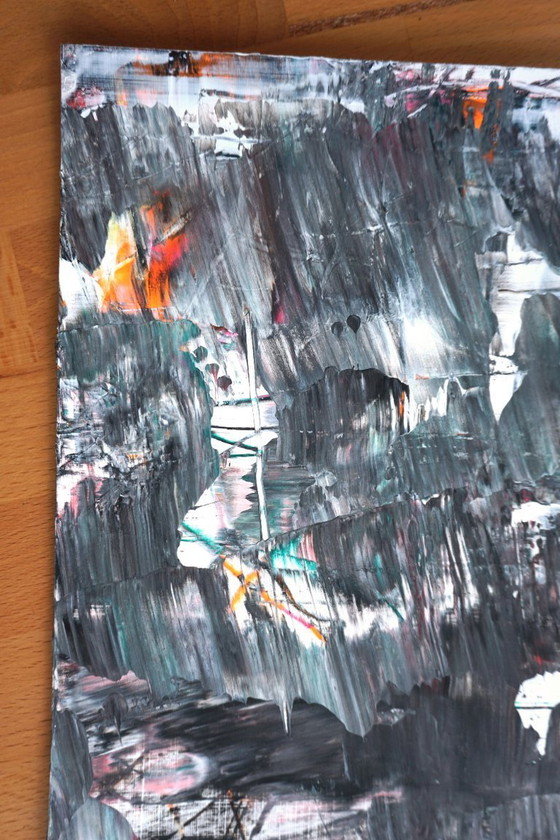 Image 1 of Jürgen Angeler - Diagonal Swipe