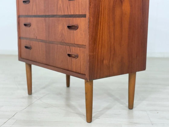 Image 1 of Commode/meuble coiffeuse vintage en teck / meuble design danois