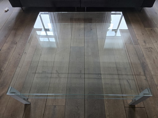 Glass table Lourens Fisher