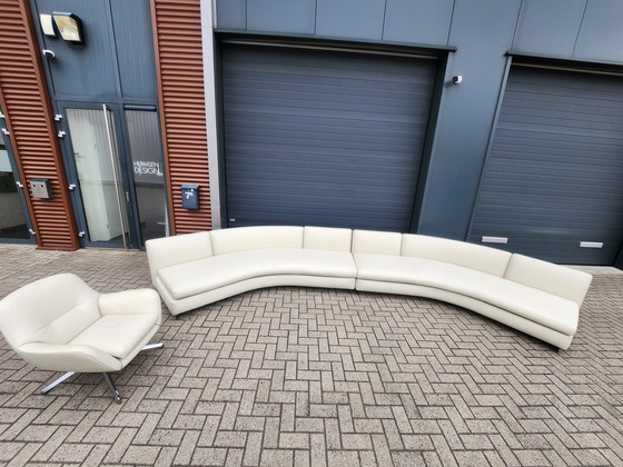 Image 1 of Minotti - Sofá Seymour + Sillón Jensen de Rodolfo Dordoni (Modelo de exposición)
