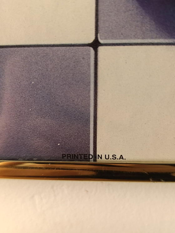 Image 1 of Vintage Mickey & Minnie Mouse dansend in 50s Diner