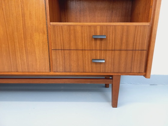 Image 1 of Vintage Scandinavian-style teak sideboard from the 1960s
