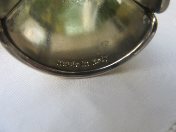 Portabottiglie E.P. Zinc, Made In Italy, Patent Pending, Vintage – Accessori da tavola, Metal (photo 7 of 14)