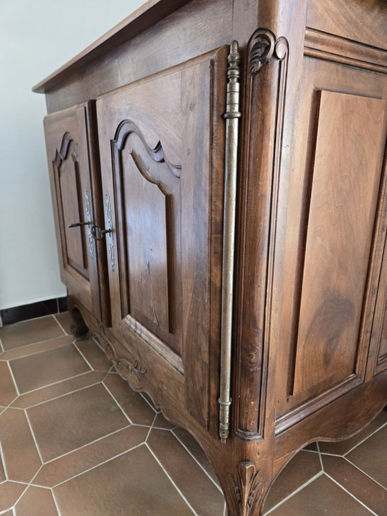 Credenza antica in stile Luigi XV in legno massello – Credenze (photo 3 of 10)