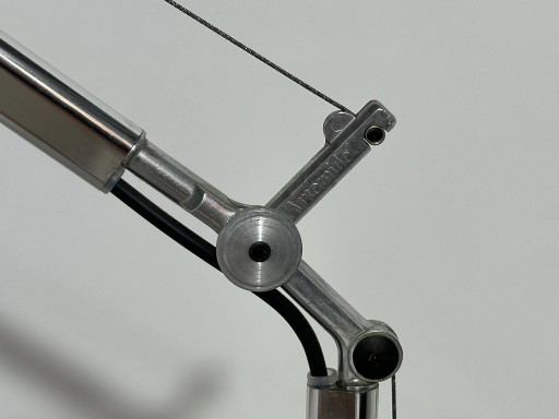 Lampada da scrivania Artemide Tolomeo Tavolo - De Lucchi - Marchio originale - Italiana – bureaulampen, Metal (photo 2 of 8)