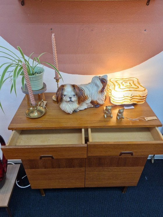 Image 1 of Scarpiera vintage retrò con cassetti