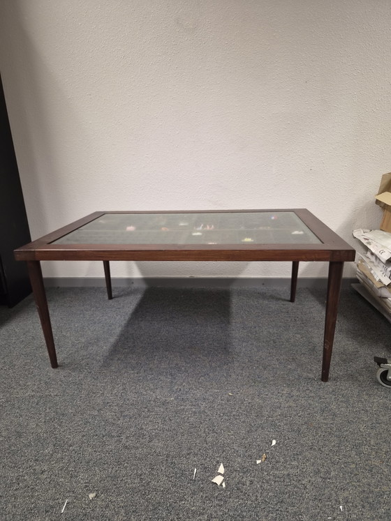 Coffee Table Made From Type Case – Glass, Wood (photo 4 of 7)