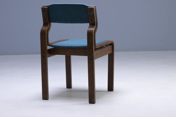 Image 1 of Satz von 4 Esszimmerstühlen, Ludvík Volák, 1970er-1980er Jahre, Tschechoslowakei