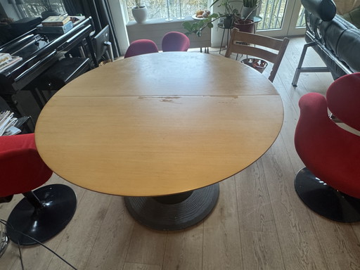 Leolux extendable table