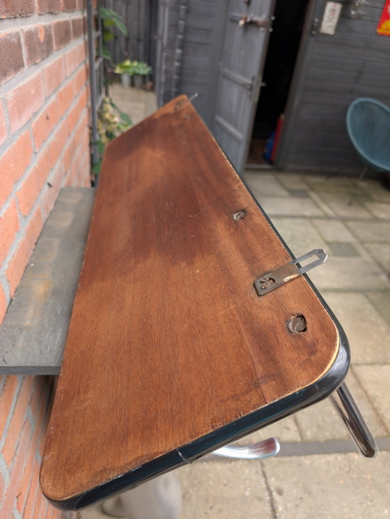 Image 1 of Iconische wandkapstok  jaren 50-60.