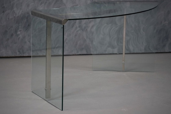 Image 1 of Vintage President Desk by Galotti & Radice Italy 1970’s