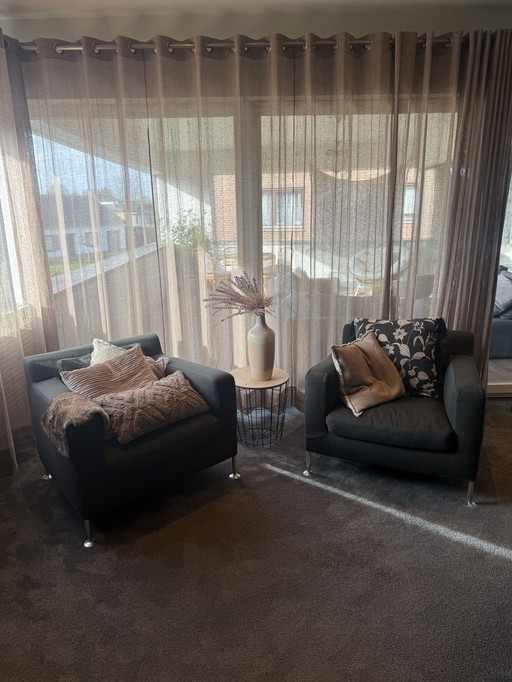 Divano 3 posti + 2 poltrone B&B Italia