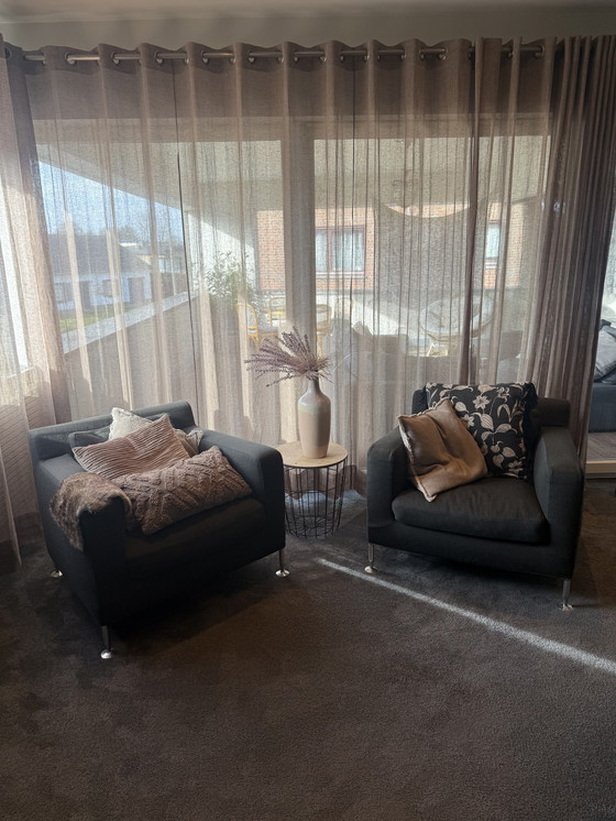 Image 1 of Divano 3 posti + 2 poltrone B&B Italia