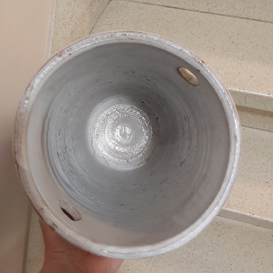 Image 1 of Perignem floor vase handmade 1960 Elisabeth Vandeweghe 