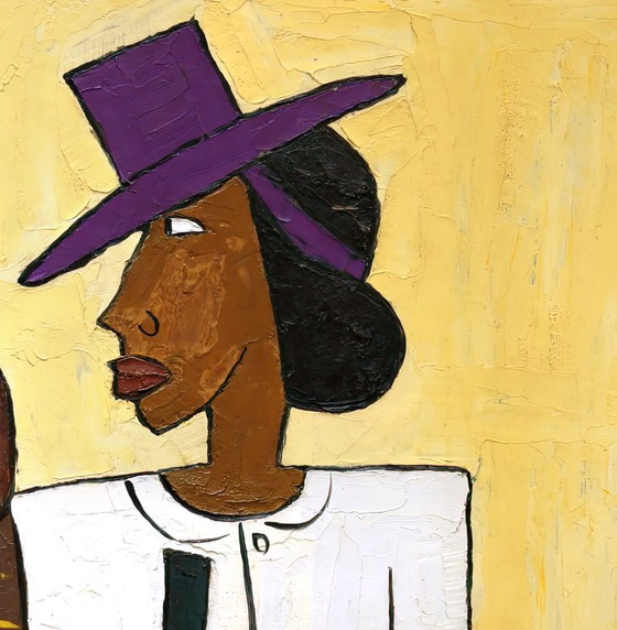 Café - William H. Johnson - 1940 - Poster 50 × 70 cm – Kunst, Paper (photo 3 of 8)