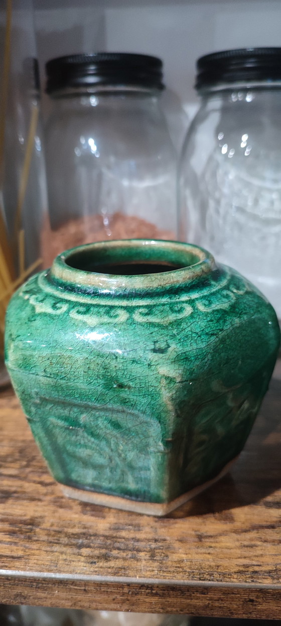 Image 1 of Antique Chinese ginger jars