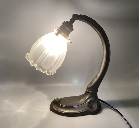 Image 1 of Art nouveau bureaulamp