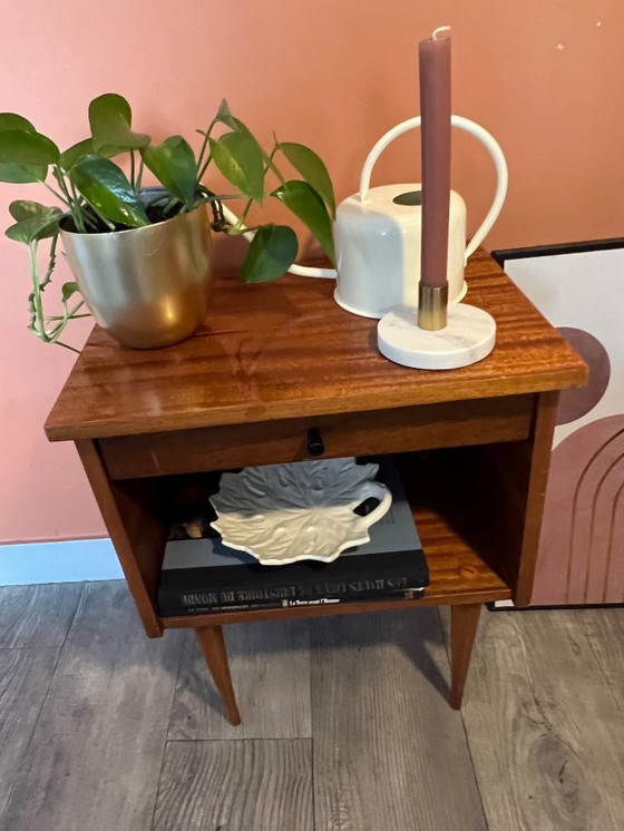 Image 1 of Vintage bedside table