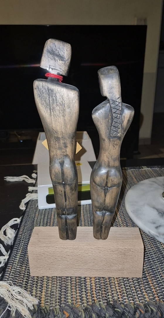 Houten dingen Jan Ghesquiere – Sculpture, Wood (photo 3 of 6)