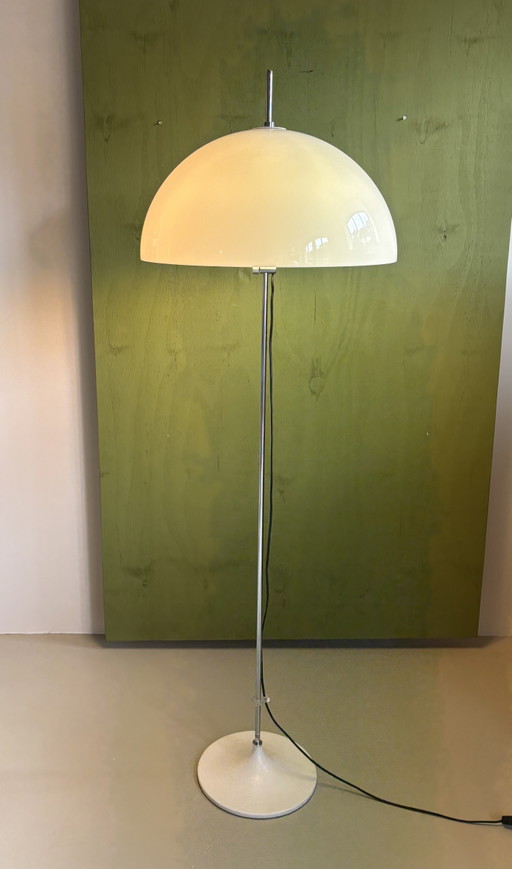 Gepo Space Age Mushroom adjustable floor lamp – vloerlampen, Plastic