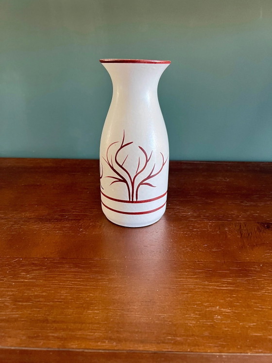 Beautiful small Mid Century Bay Vase from the 1960s. Form 710 20 – Ceramic, Mid Century Modern (photo 6 of 6)