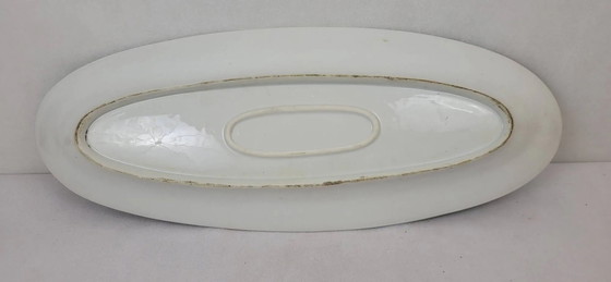 Thick porcelain fish dish – Crockery (photo 4 of 6)