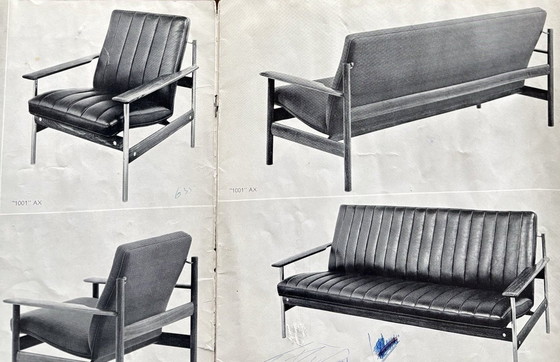 Image 1 of 4 x Sven I.Dysthe 1001AX Sofa And Coffee Table