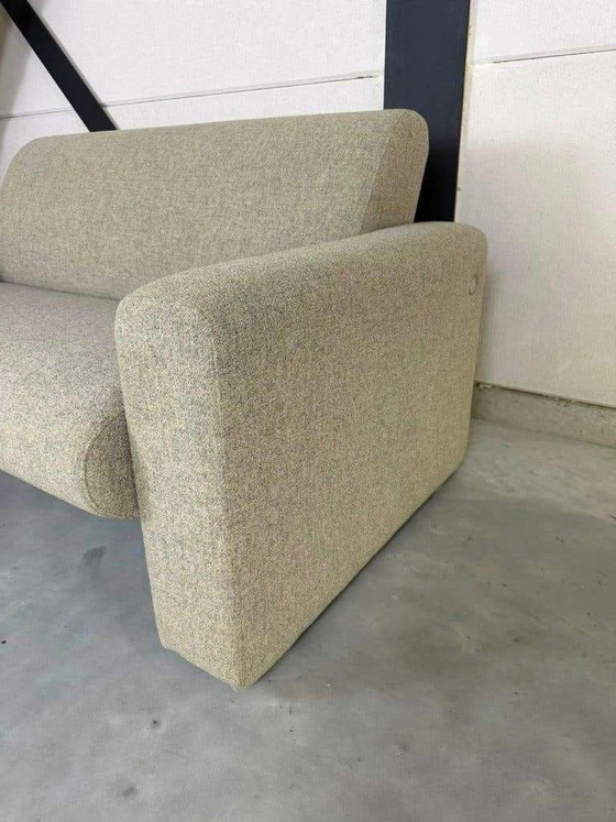 Artifort 691 – Sand Brown – As good as new – 2 seaters, Textile (photo 4 of 6)