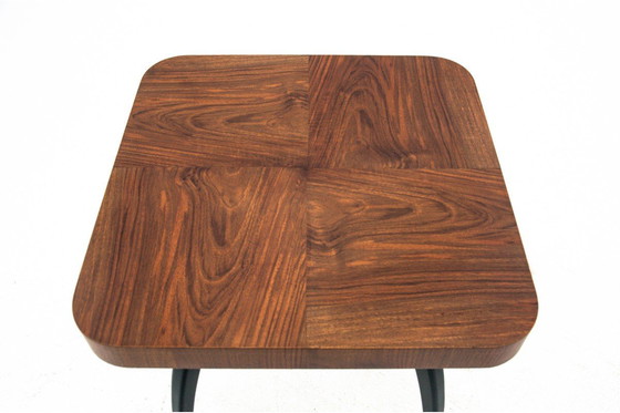 Image 1 of "Spider" table, designed by J. Halabala, Czechoslovakia, UP Zavody, 1930s