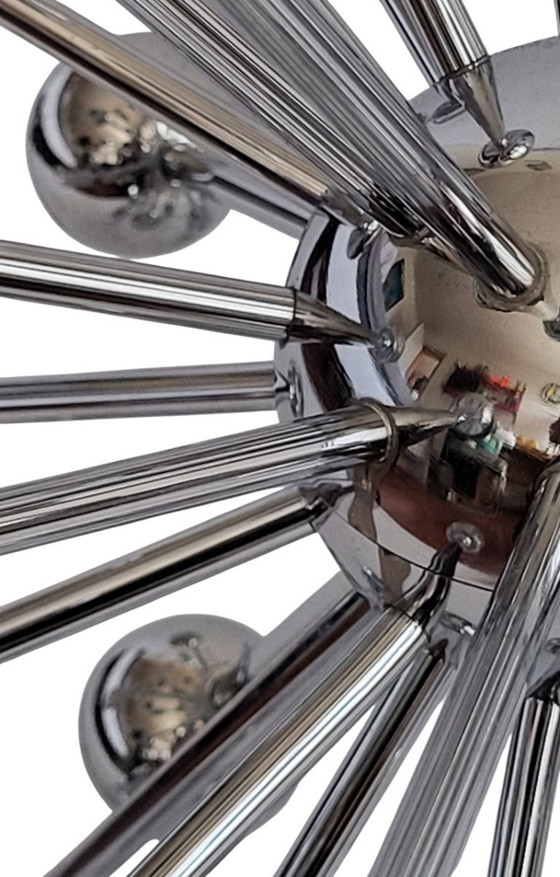 Image 1 of Sospensione XXL Sputnik di Boulanger anni '70