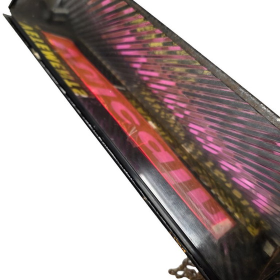 Image 1 of Mid-century Franse kleding reclame van Vulcain, jaren 50