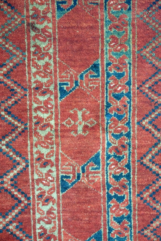 Image 1 of ancient Bochara of Ersari nomads