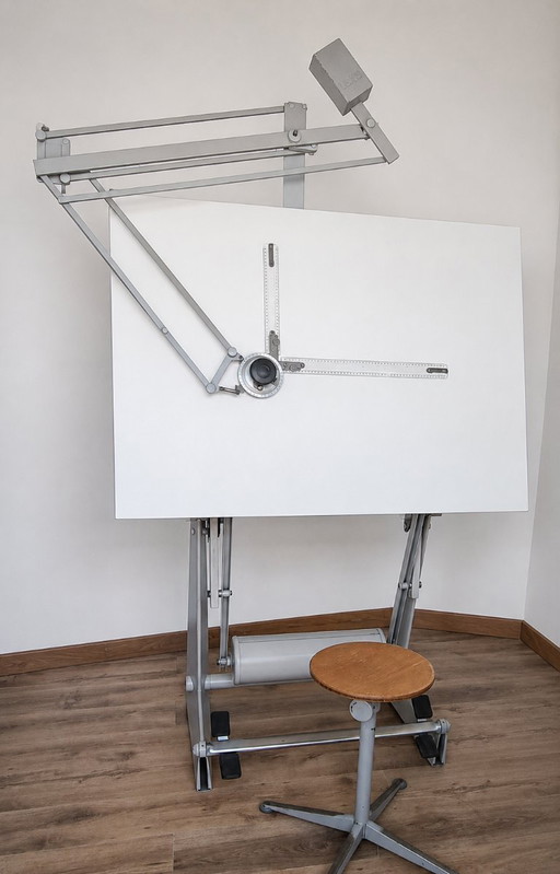 Zeichentisch für professionelle Architekten