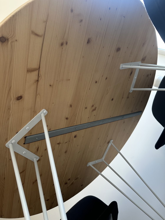 Image 1 of Allon Dery Round Dining Table