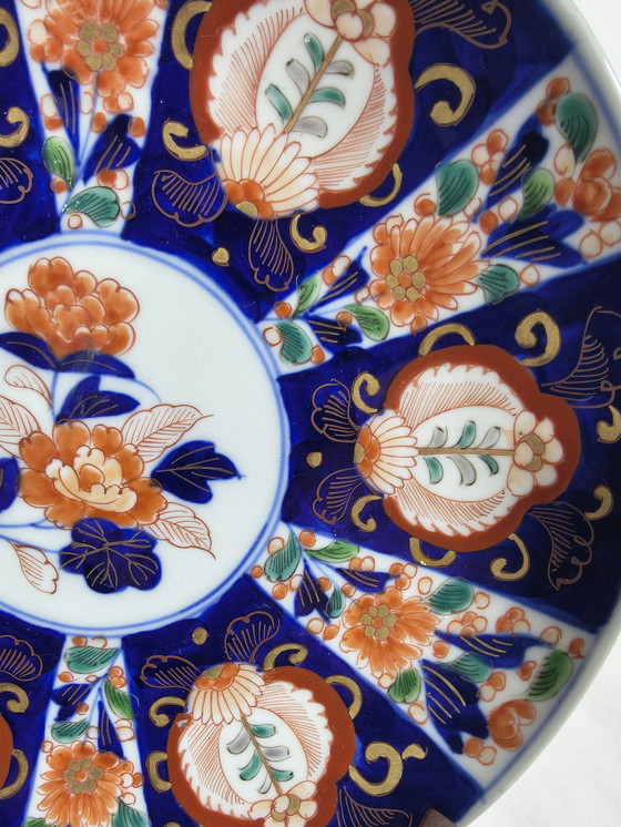 Image 1 of Piatto Imari giapponese antico