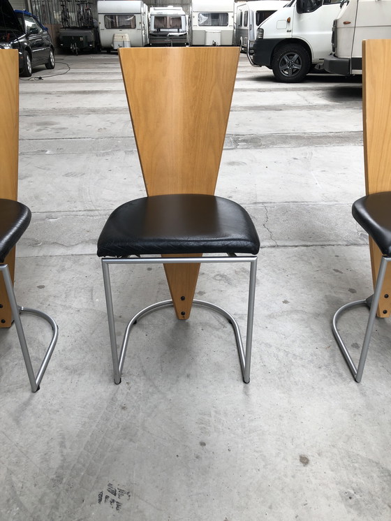 Image 1 of 6x Harvink Zino Stoelen - Diseño holandés