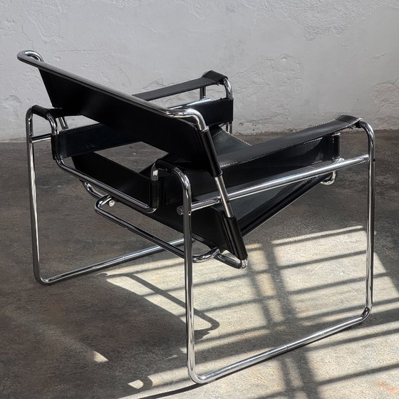 Image 1 of Marcel Breuer "Wassily"-stoel voor Knoll, 1990