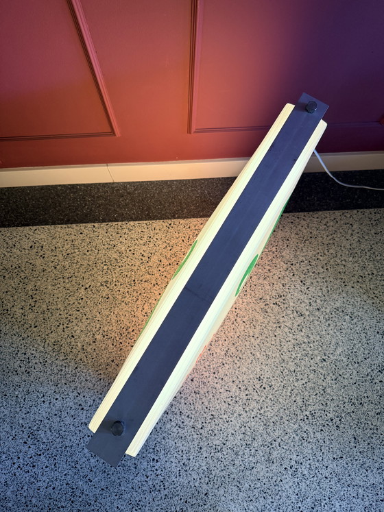 Image 1 of Vintage French light box “Valentine” –Charles Loupot–Paris –