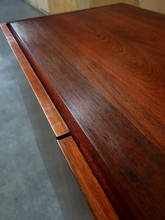 Image 1 of Vintage highboard in palissander van Aurora Meubelfabriek 1960