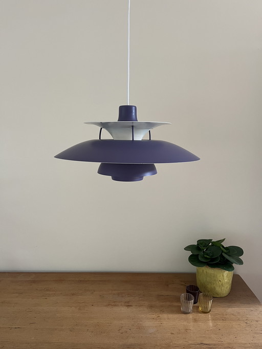 Lampe suspendue vintage Louis Poulsen PH5 - Poul Henningsen - 1960s