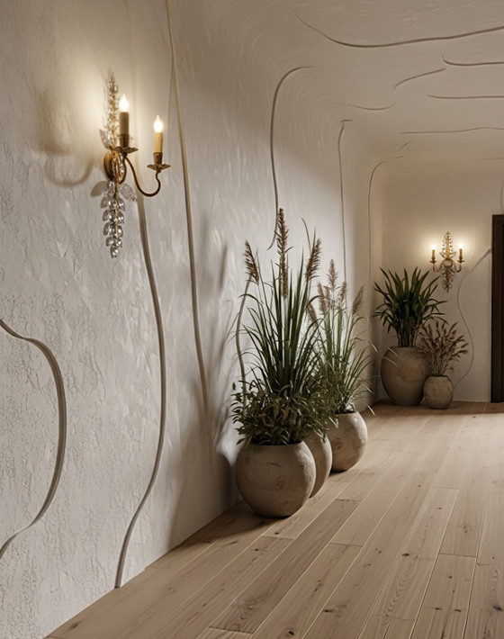 Image 1 of Par de apliques de Maison Bagues