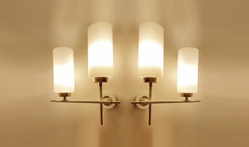 2X  Architectonic Vintage Wall Lights