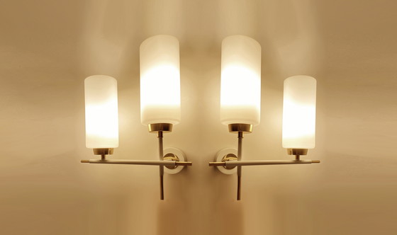 Image 1 of 2X  Architectonic Vintage Wall Lights