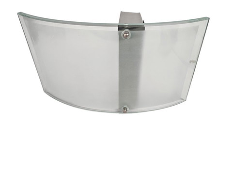 S-Luce - Astro - V22111W - wall lamp - frosted glass - metal - 2002