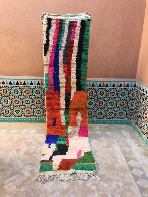 Boujaad Flurteppich 277 x 72 cm