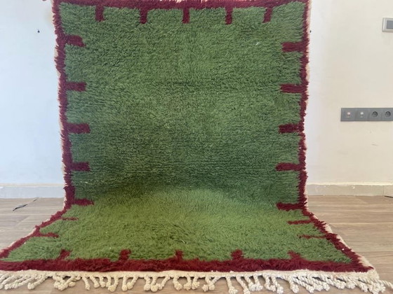 Handgemaakt Berberkleed, traditioneel vakmanschap, afmeting 1,4/2,6 m – Alessi, Vloerkleden en tapijten, Wool (photo 4 of 7)